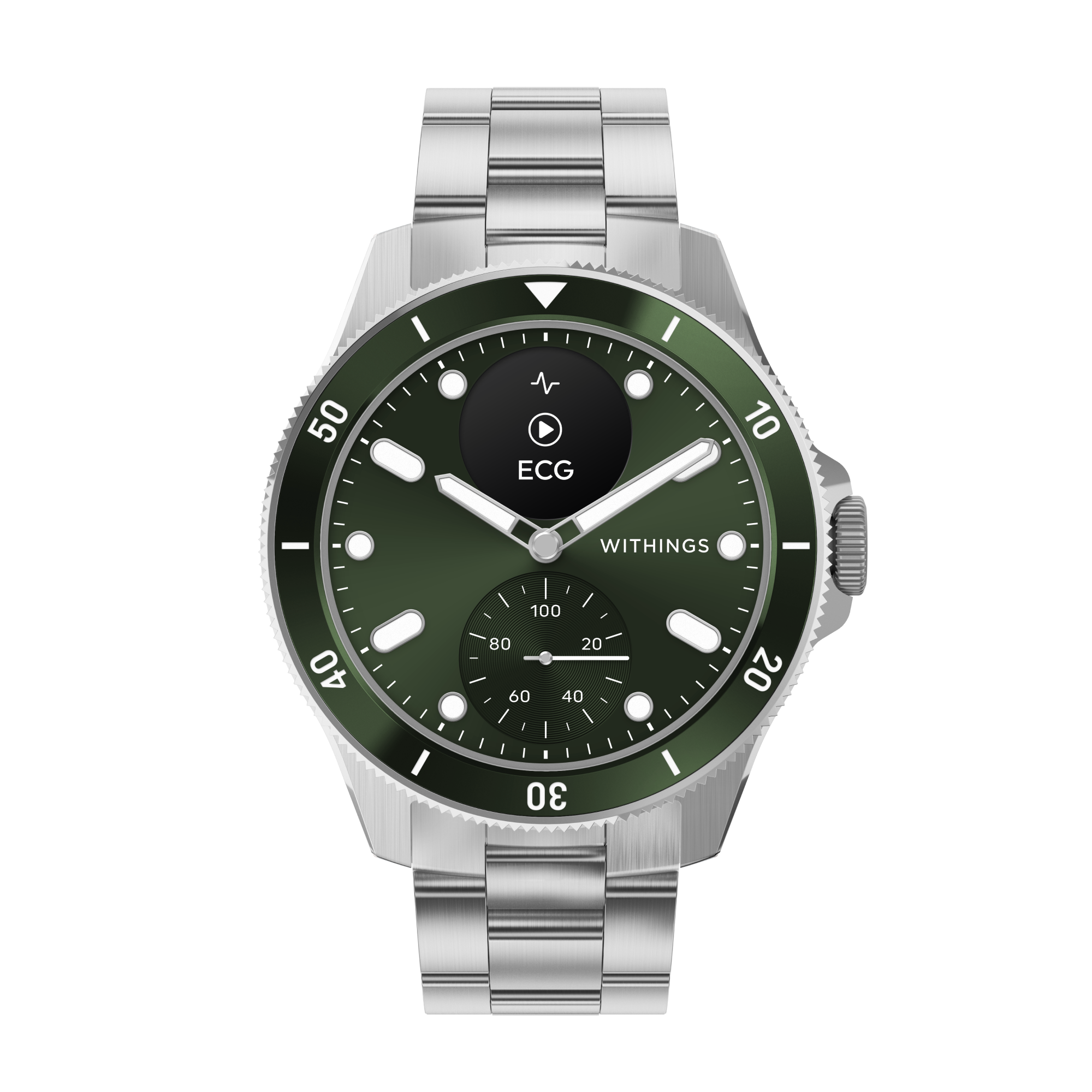 Withings Scanwatch Nova 42mm Green - Smartwatches Pulsuhren Sportuhren Schrittzaehler Hwa10-model 8-all-int
