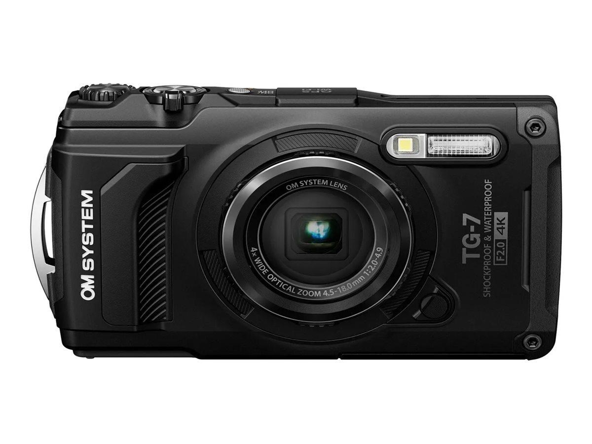 Olympus Tough Tg-7 - Black - Digital Kameras