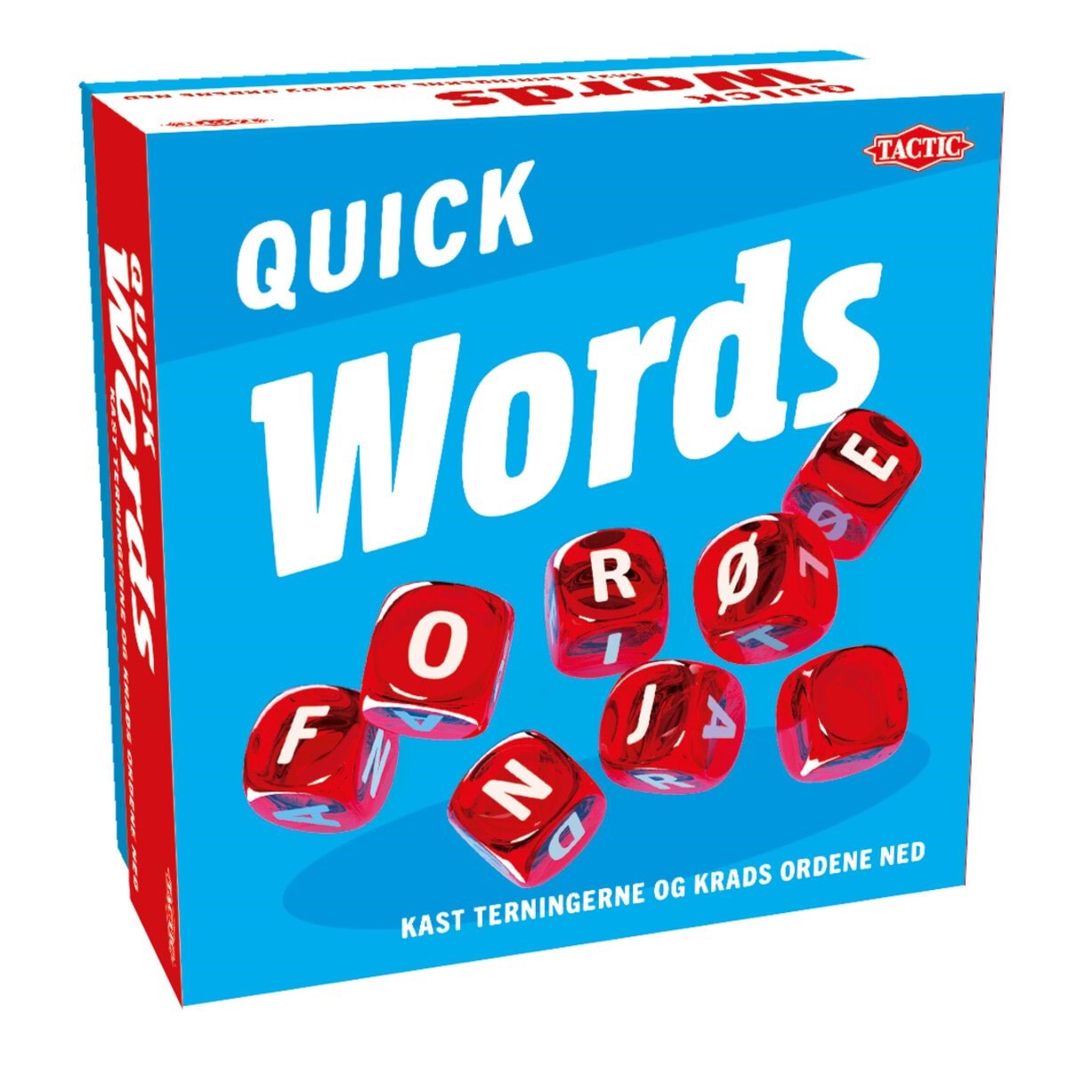 Tactic Quick Words - Brettspiele 59435