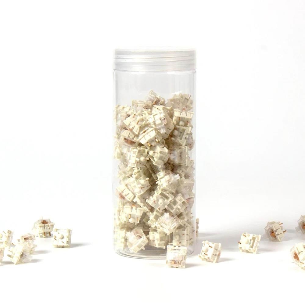 Keychron Switch Set - Gateron Silent White Switch Set - 110pcs - Systemzubehoer