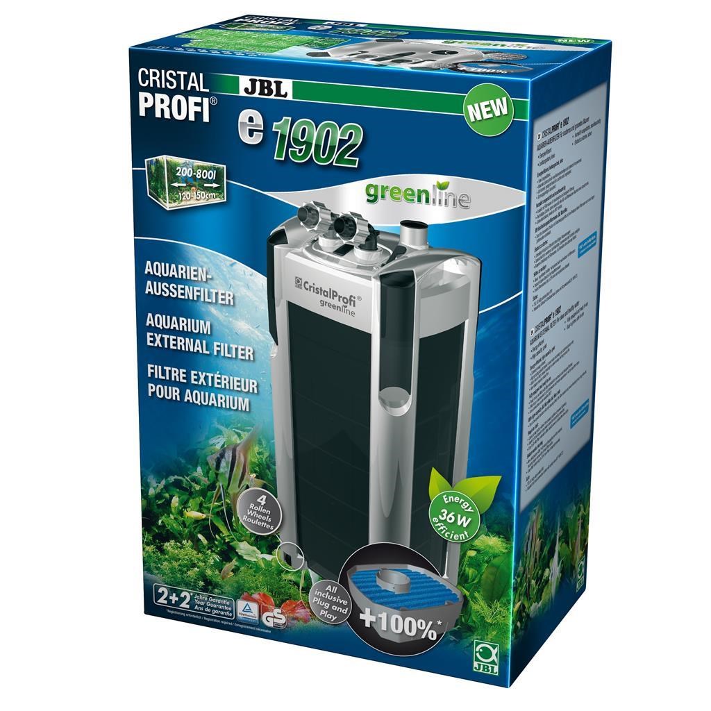 Jbl Aqua Cristalprofi E1902 Greenline - Fische