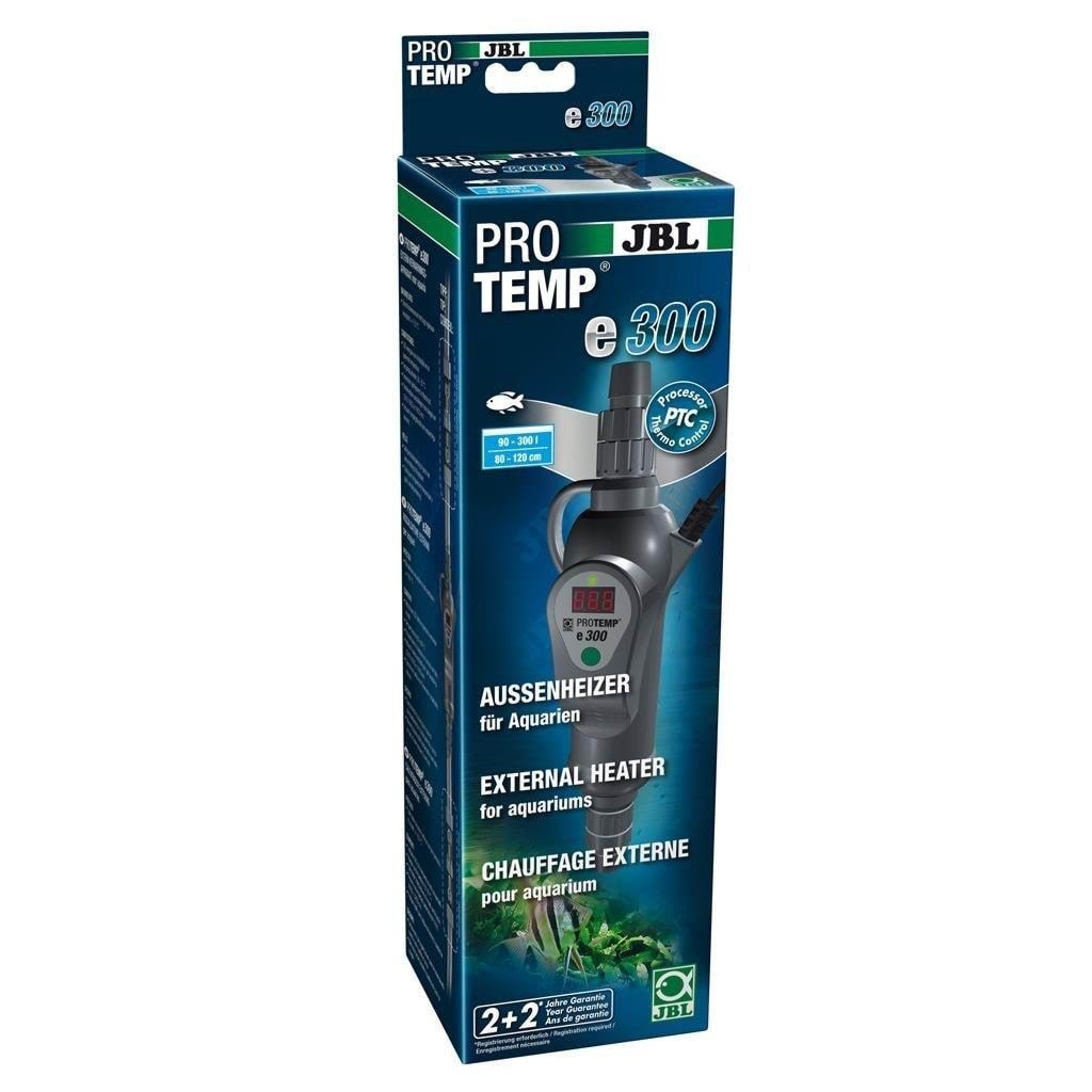 Jbl Aqua Protemp E300 Externer Durchlaufheizer Für Aquarien - Fische