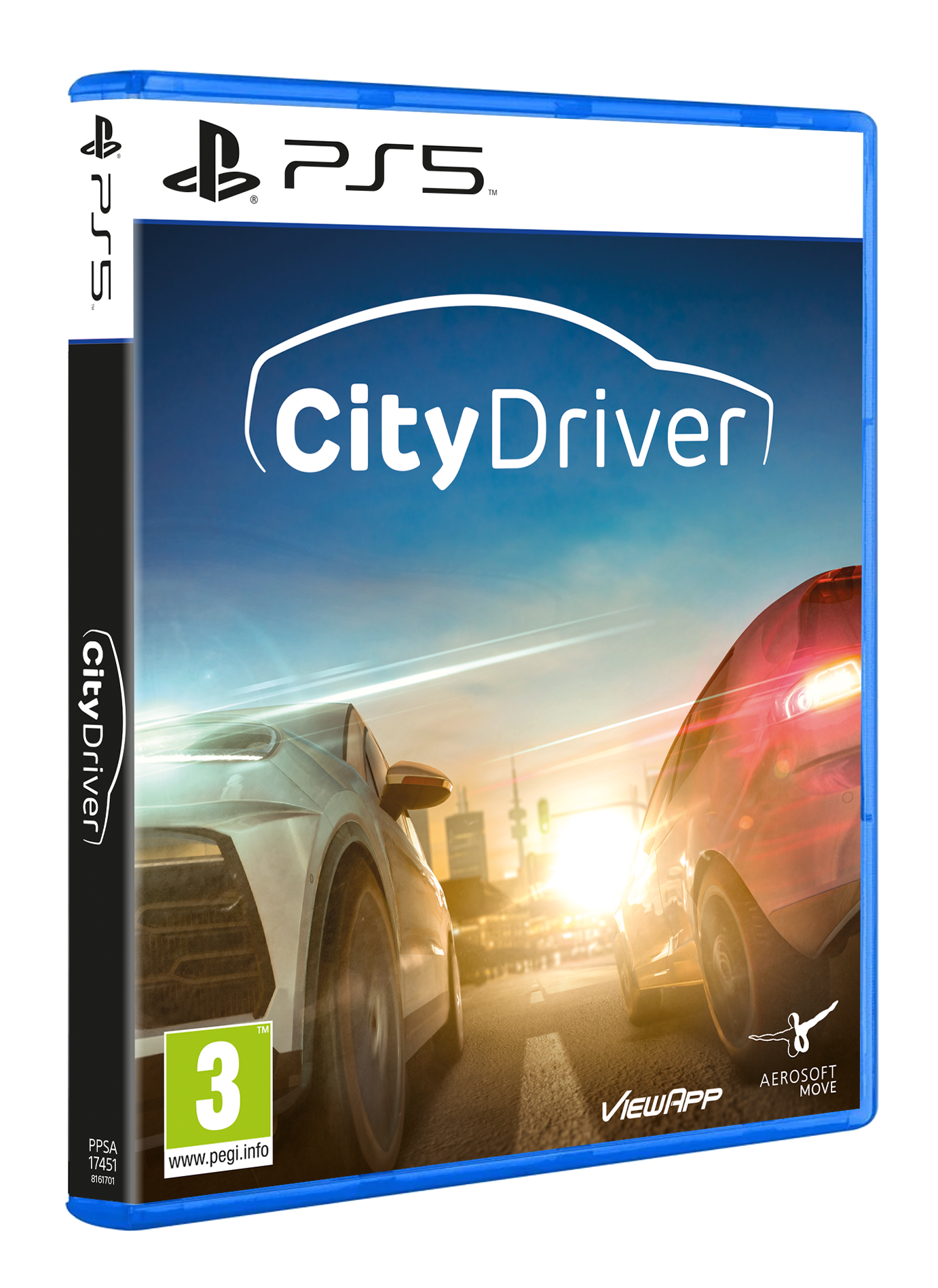 Citydriver - Sony Playstation 5 - Simulation - Pegi 3 - Spiele