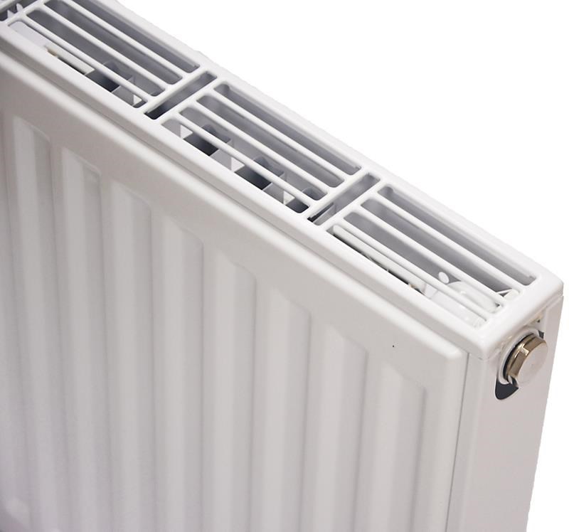 Altech C4 Radiator 11 - 600 x 1600 mm Ral 9016 White - Heizkoerper Und Ventile