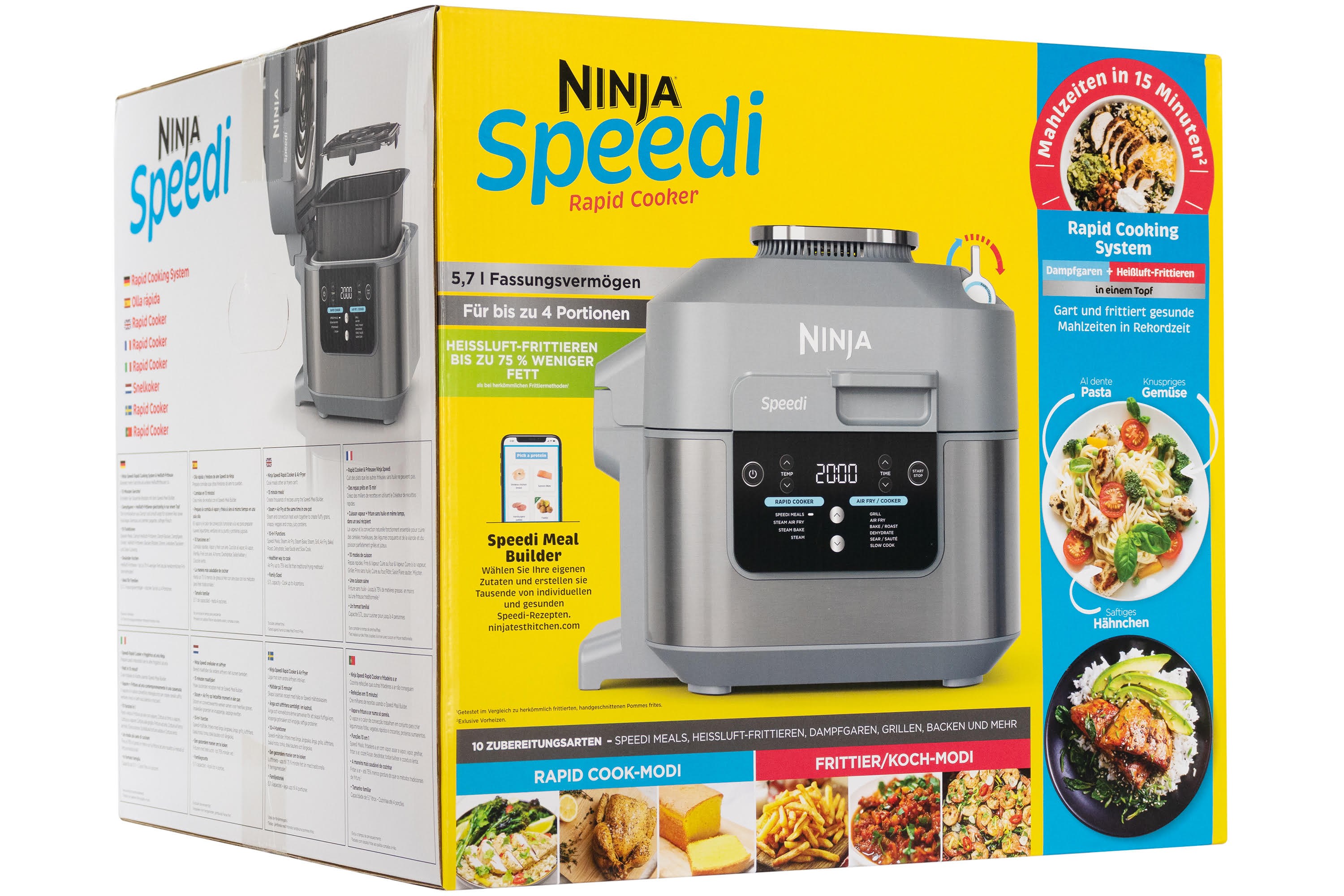 Ninja On400eu - Heissluftfritteusen