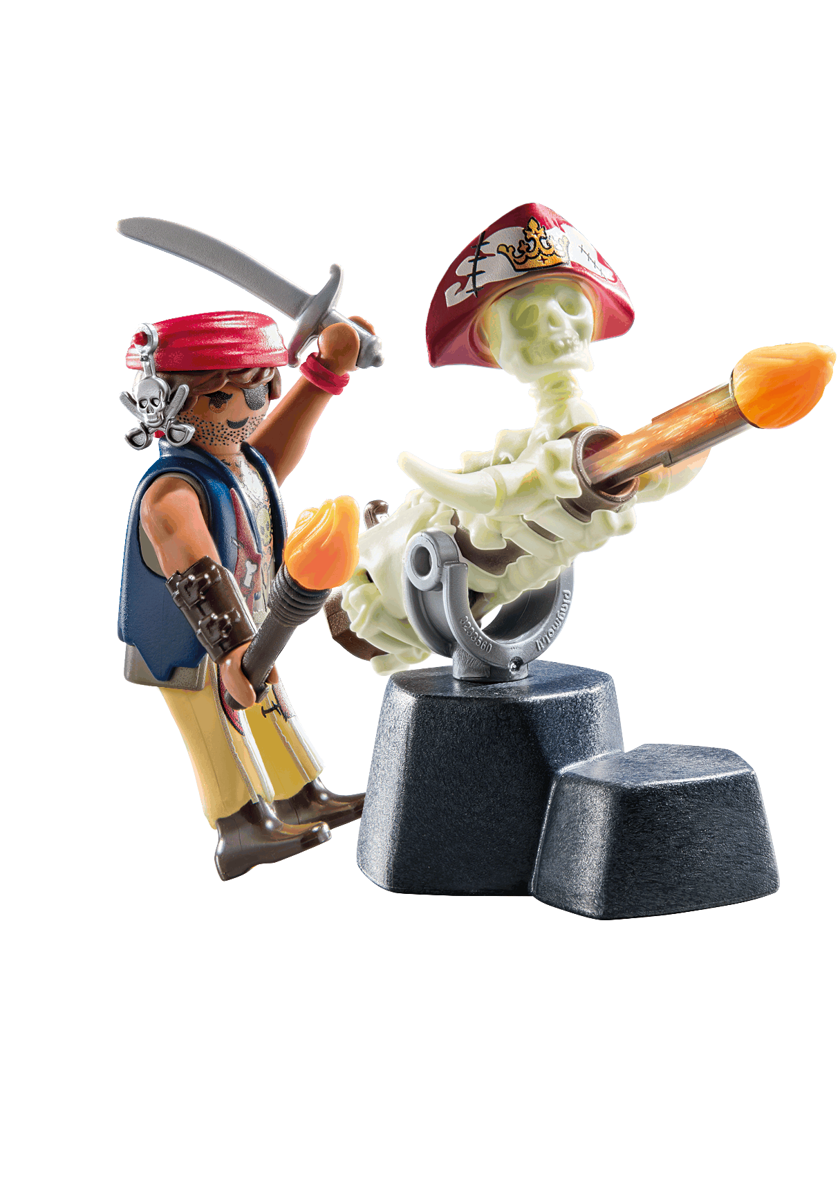 Playmobil Canon Master - Figuren 71421