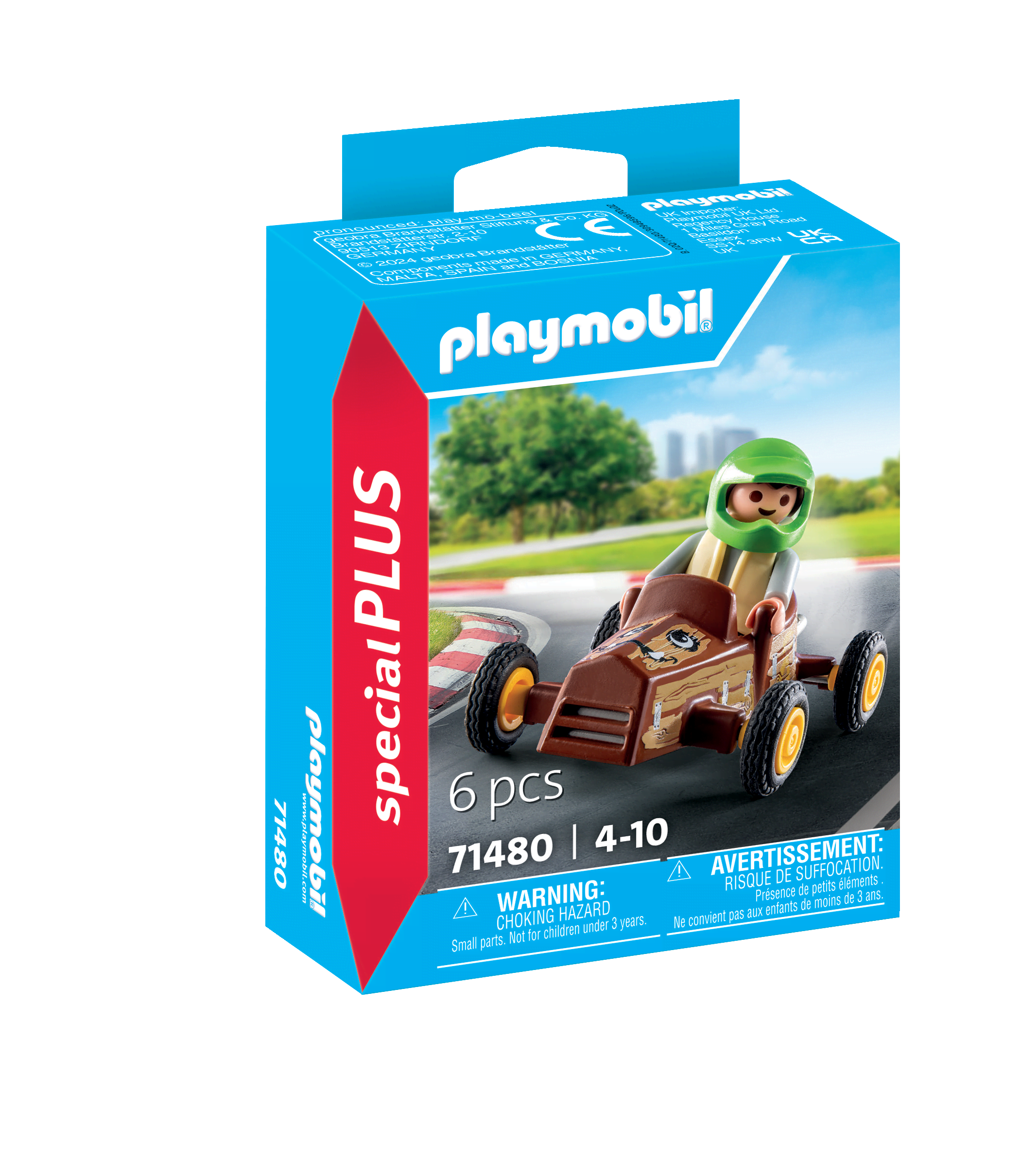 Playmobil Kind Mit Go-kart - Figuren