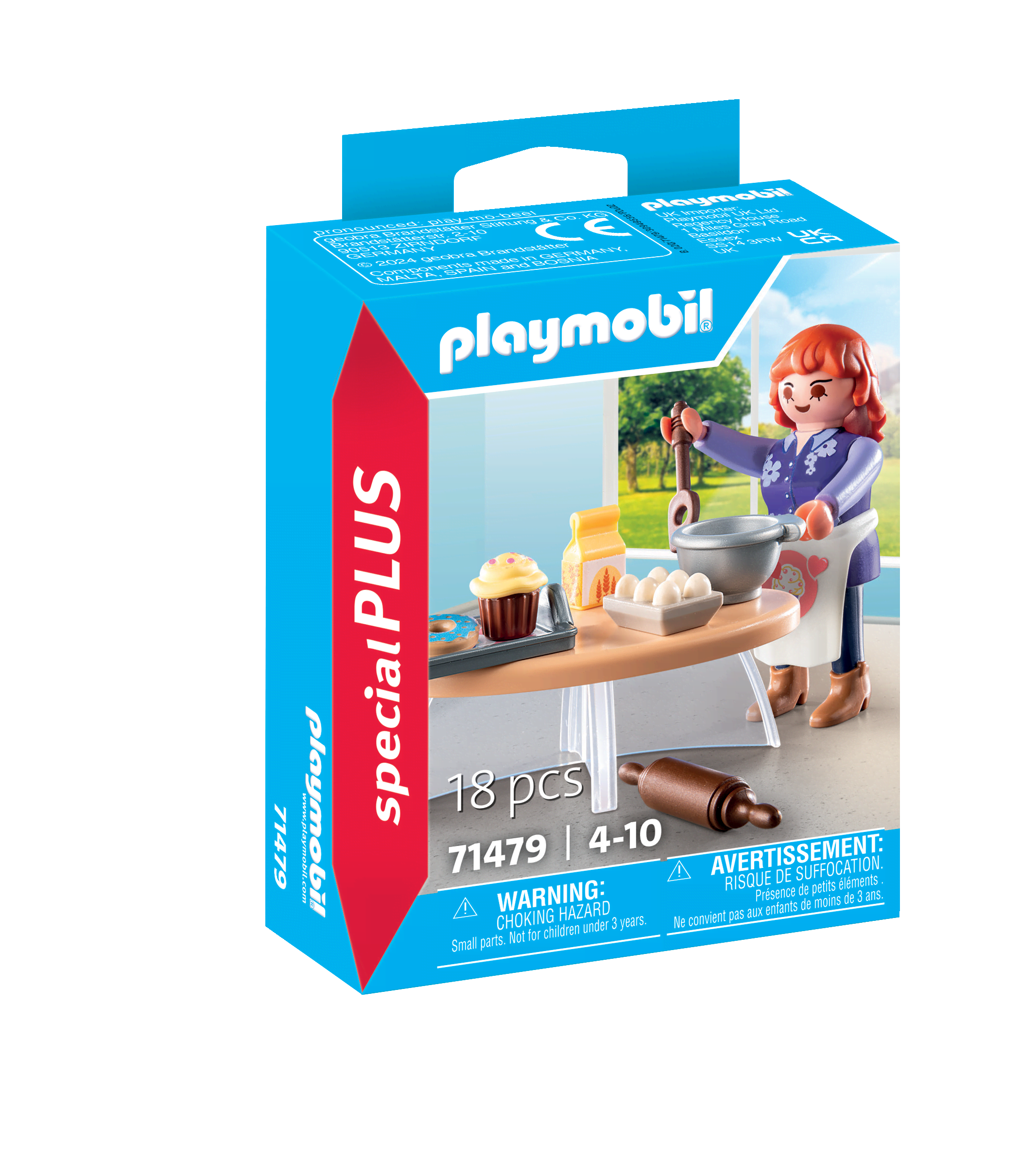 Playmobil Konditor - Figuren