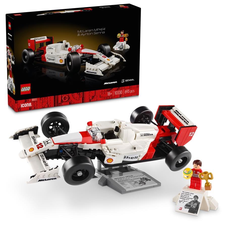 Lego Icons 10330 Mclaren Mp4/4 & Ayrton Senna