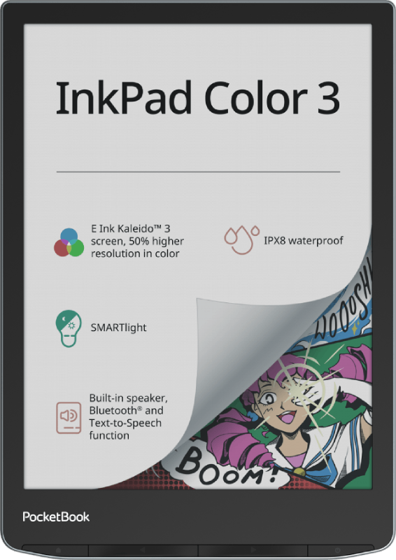 Pocketbook Inkpad Color 3 - Stormy Sea - Ebook Reader
