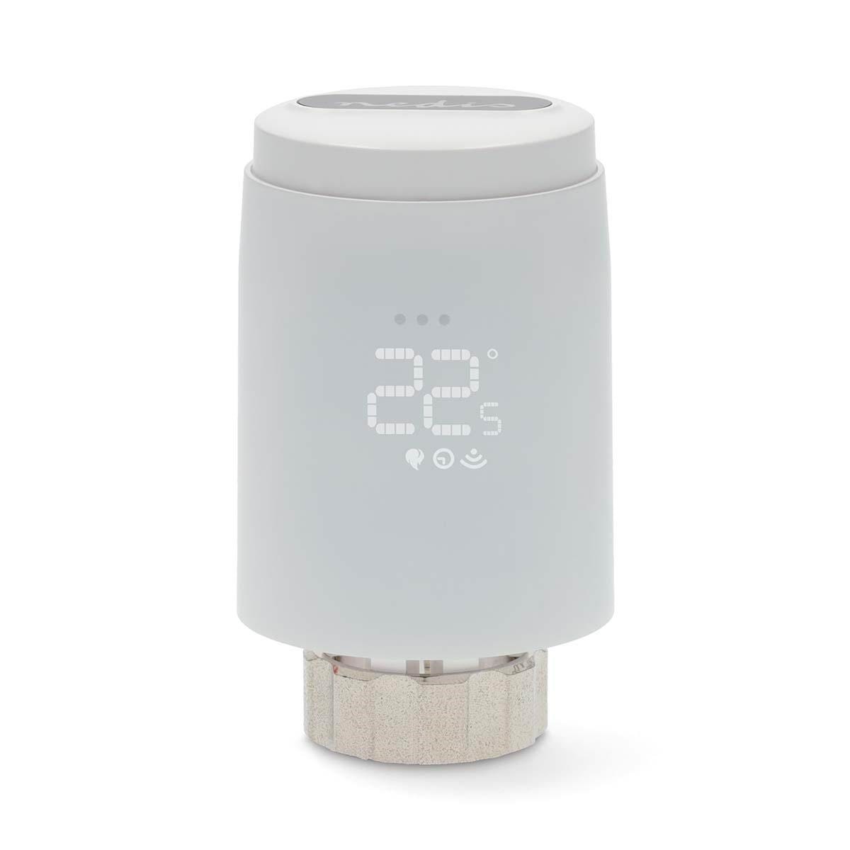 Nedis Smartlife Radiatorstyring | Zigbee 3.0 | Batteri - Smart Home