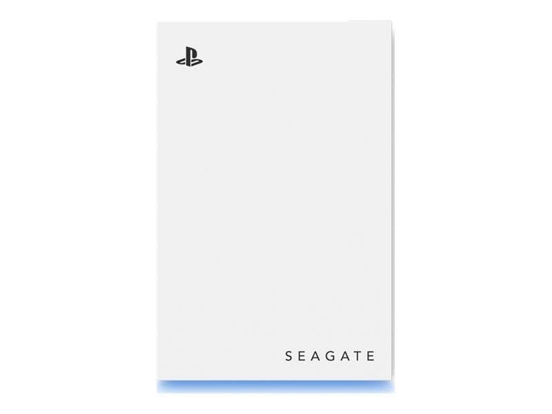 Seagate Game Drive For Playstation 5 - Extern Festplatte - 5tb - Weiß - Festplatten Extern - Festplatte