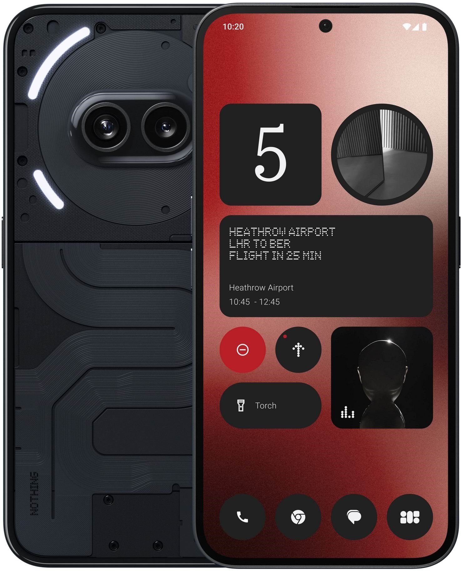 Nothing Phone (2a) 256gb/12gb - Black - Handys Smartphones Schwarz A10400046