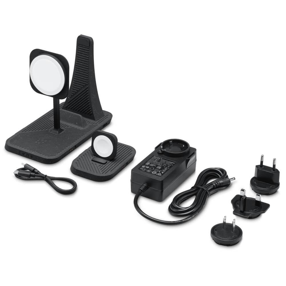 Zens 4-in-1 Modular Charging Station - Handys Adapter Und Ladegeraete Zeapm03/00