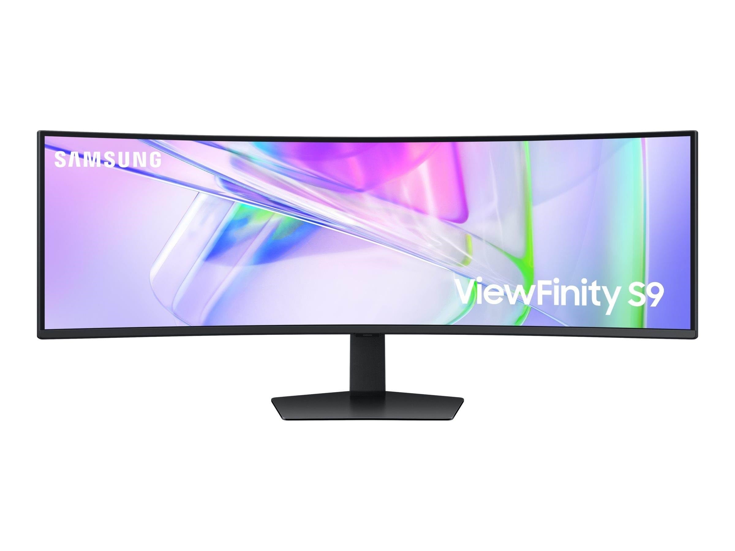 49" Samsung Viewfinity S9 S49c950uau - 5120x1440 - 120 Hz - VA - 90 W Usb-c - Kvm Switch - Bildschirm Black Ls49c950uauxen