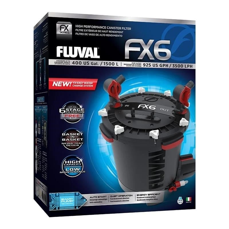 Fluval Fx6 Filter 3500 L/h. - Fische Ha00219