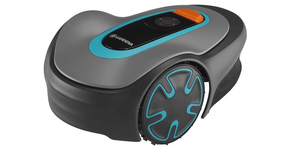 Gardena Sileno Minimo Robotic Lawnmower 500 m² - Roboter Rasenmaeher 15202-24