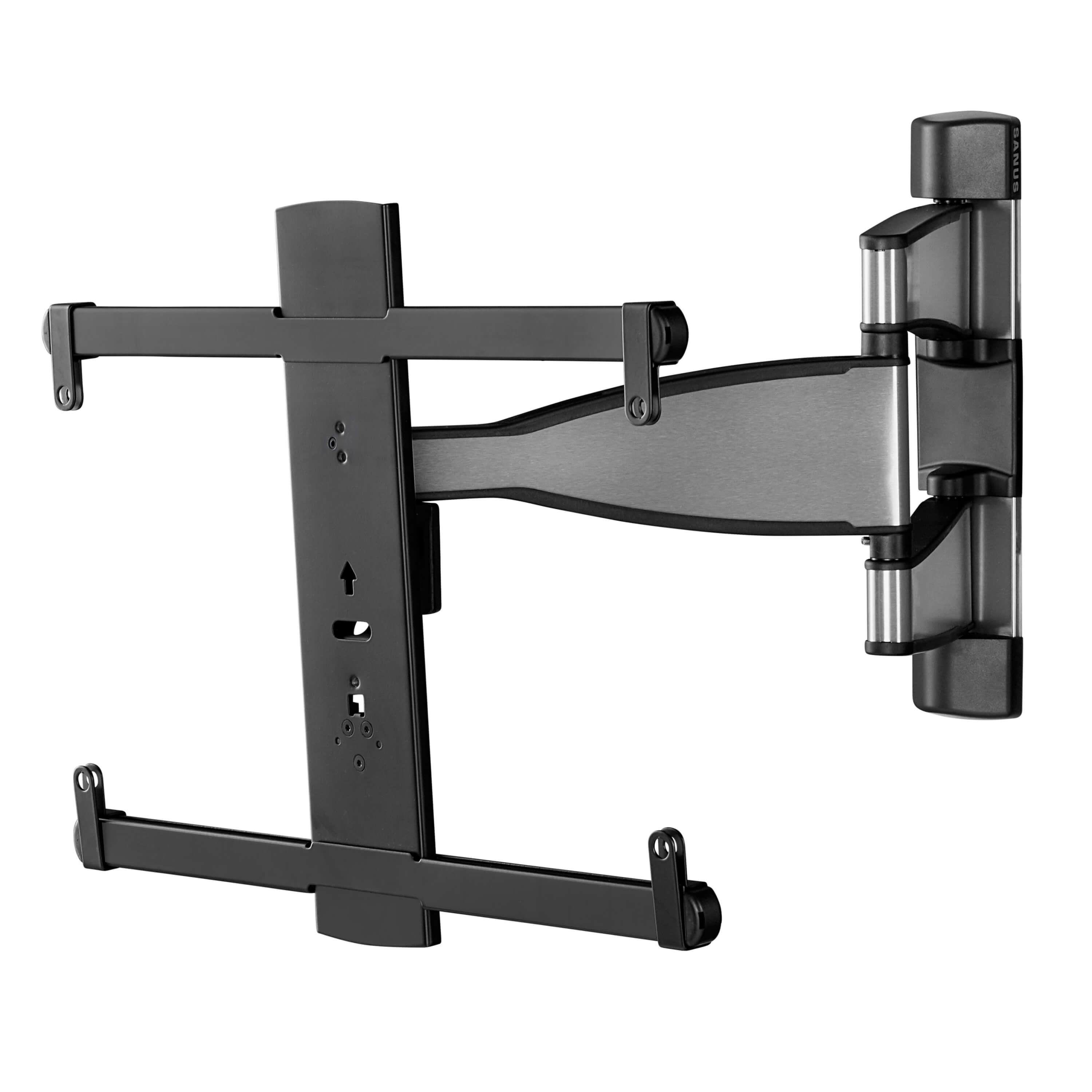 Sanus Tv-mount Full Motion Max Vesa 400x400 32-55" Silver - Max 25 g - Recommended For 55" - TV AV Moebel Wandbeschlaege
