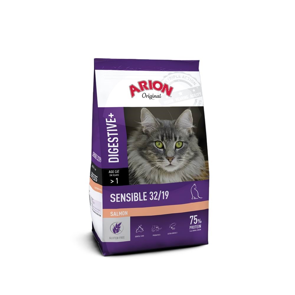 Arion - Cat Food - Original Cat Sensible - 2 Kg - Katzen 105862
