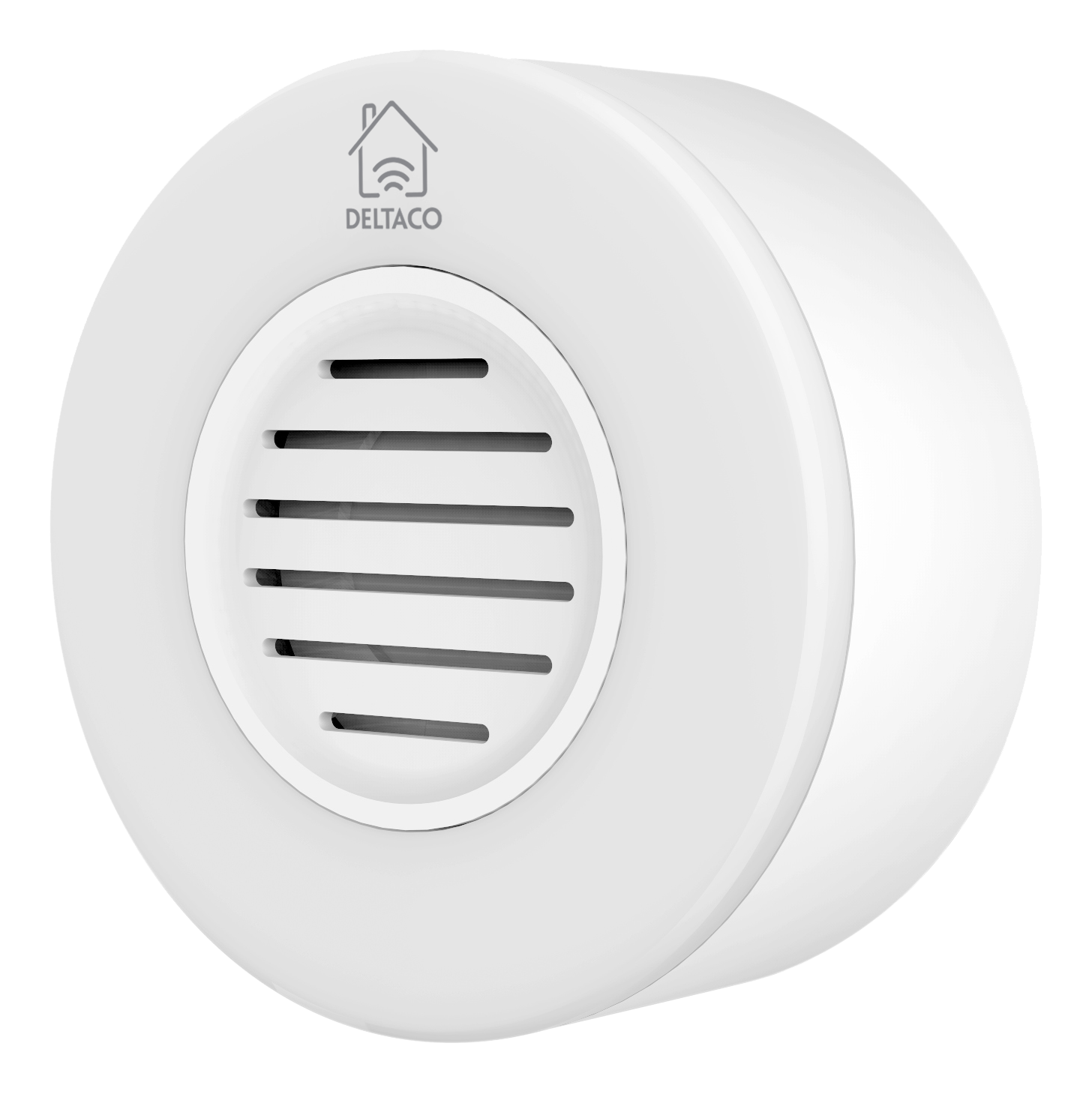 Deltaco Smart Home Wifi Siren White Sh-si01
