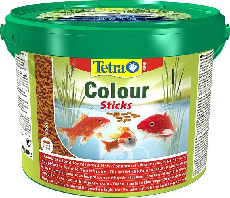 Tetra - Pond Colour 10l Sticks - Fische