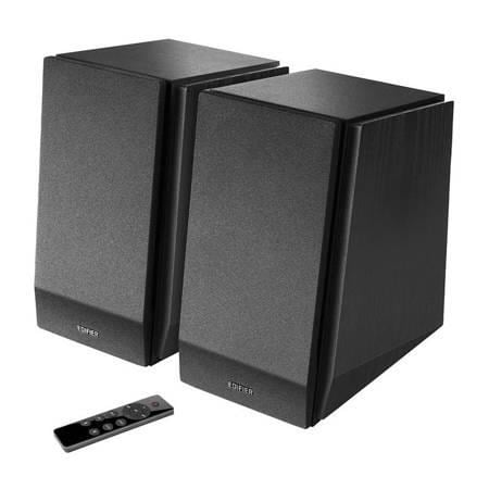 Edifier Speakers 2.0 R1855db (Black) - Drahtlose Und Multiroom Lautsprecher Schwarz R1855db-bk