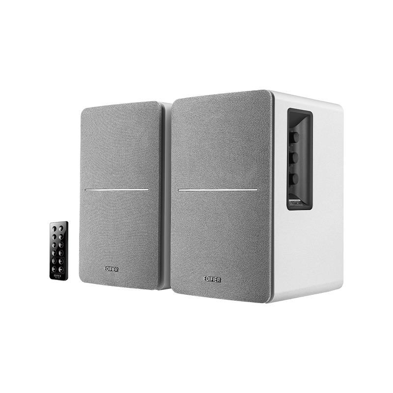 Edifier R1280db - 2.0 Bluetooth Bookshelf Speakers - 42w - Silver - Hifi Lautsprecher Silber R1280db White/silver
