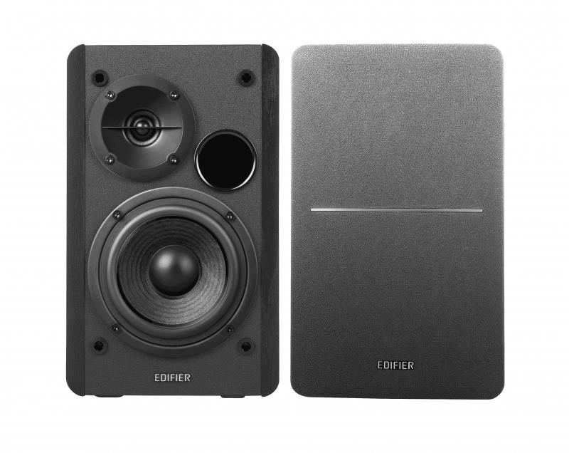 Edifier R1280t - Bookshelf Speakers - Wired - 42w - Black - Hifi Lautsprecher Schwarz R1280t Black