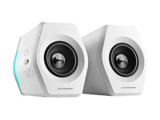 Edifier G2000 - 2.0 Pc-lautsprecher - Weiß - Lautsprecher Computer G2000 White