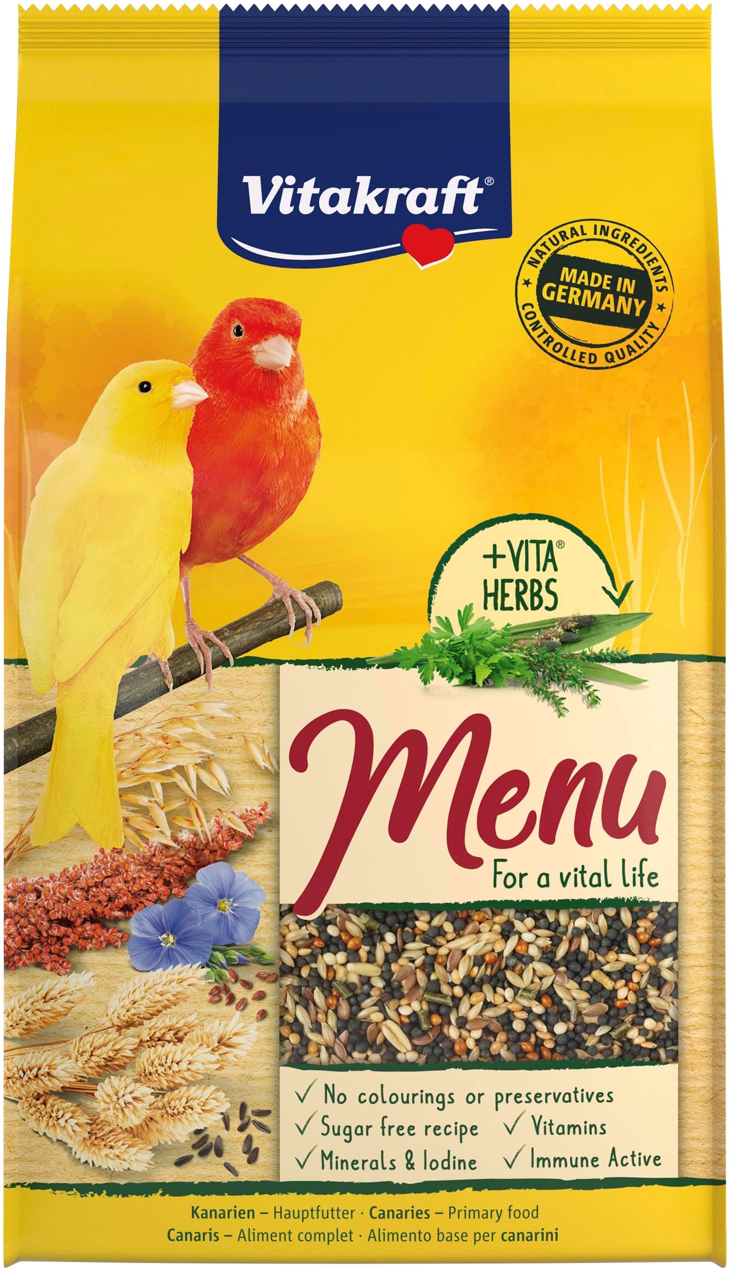 Vitakraft Menu - Essen Snacks Vitamine 21450