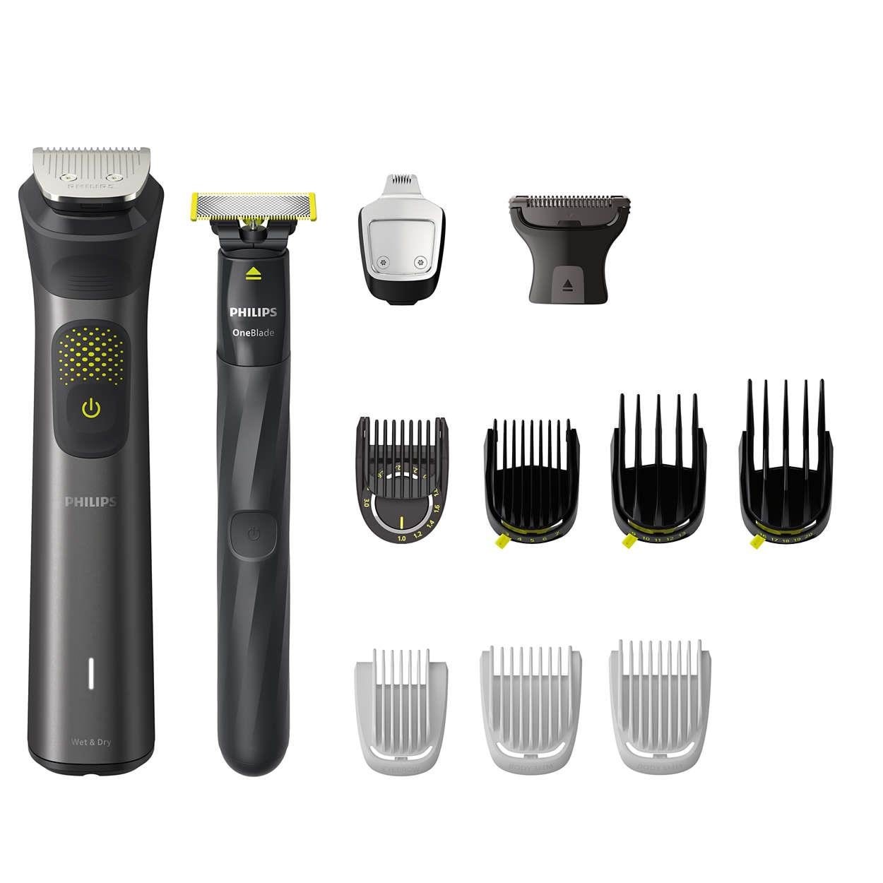 Philips Body Trimmer Series 9000 Mg9540/15 - Trimmer - With Oneblade - Haarschneidegeraete