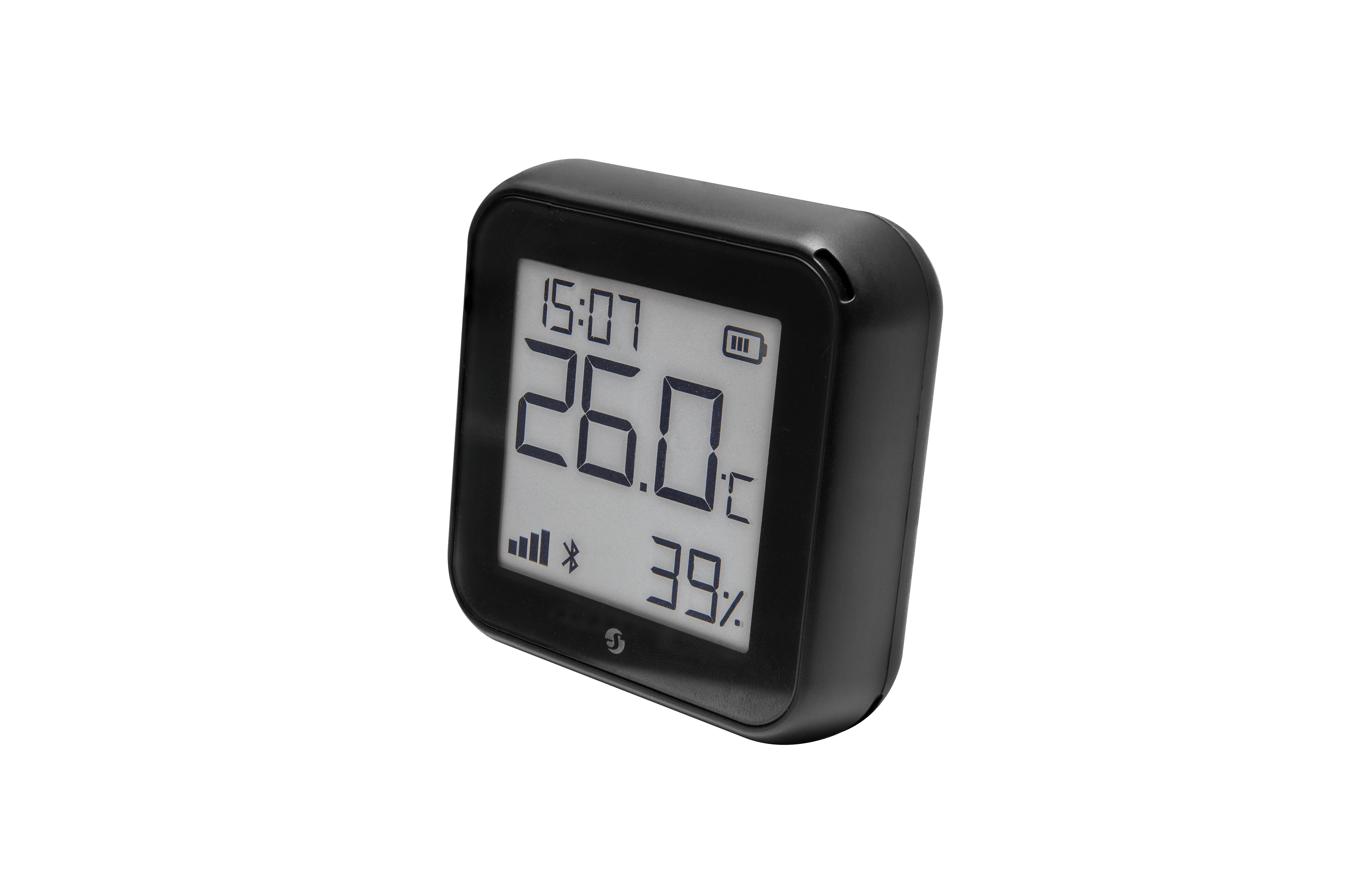 Shelly H&T Matt Schwarz (Gen 3) - Smart Home Shelly_Plus_H&T_G3_ s