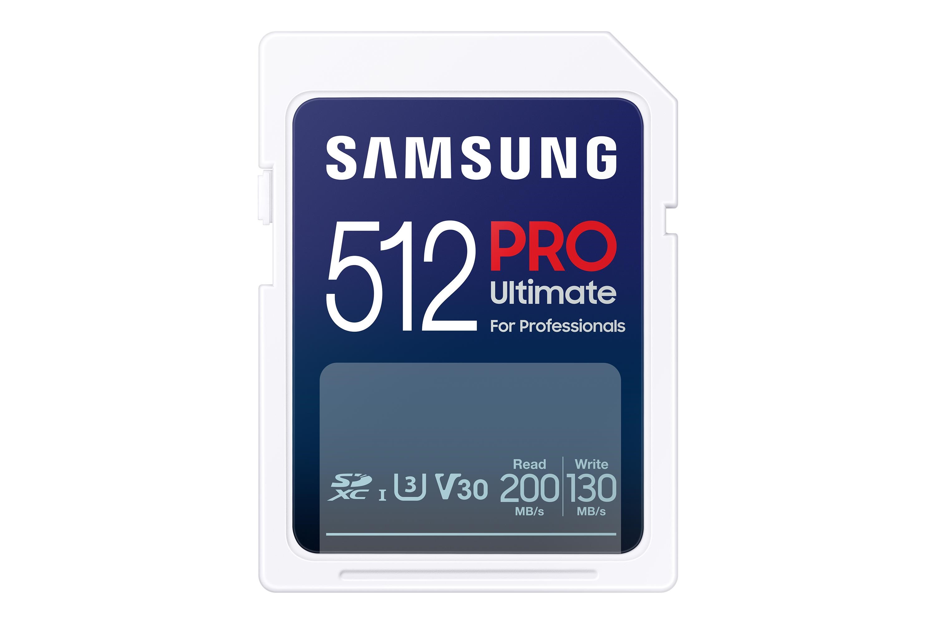 Samsung Pro Ultimate SD - 200mb/s - 512gb - Speicherkarten Mb-sy512s/ww
