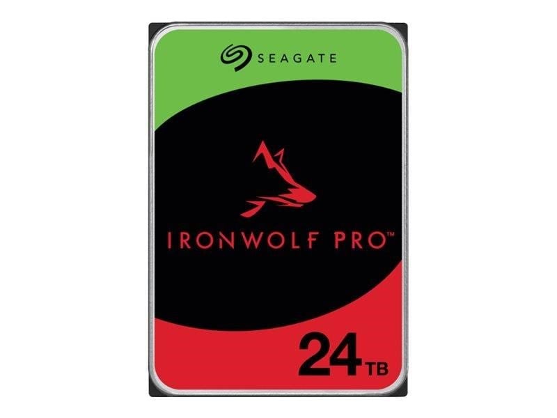 Seagate Ironwolf Pro - 24tb - Festplatten - St24000nt002 - Sata-600 - 3.5" - Festplatte