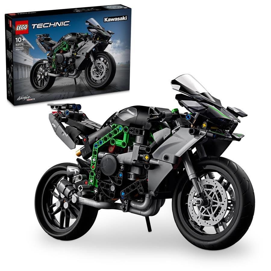 Lego Technic 42170 Kawasaki Ninja H2r Motorrad