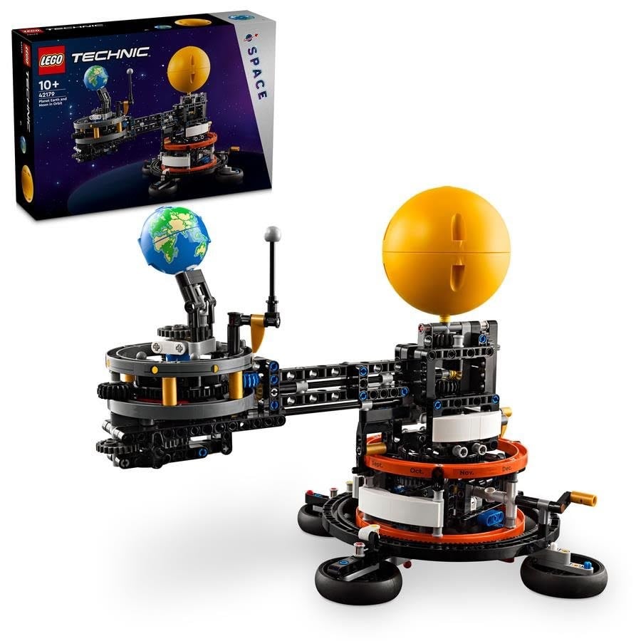 Lego Technic 42179 Sonne Erde Mond Modell