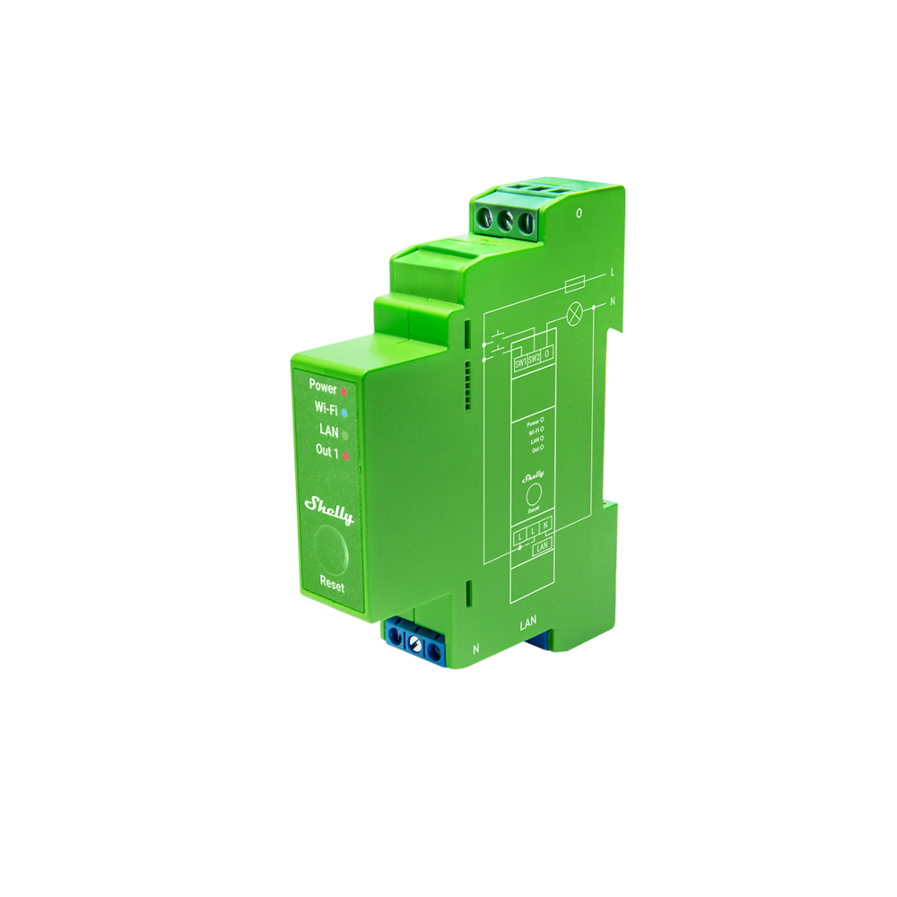 Shelly Pro Dimmer 1pm - Smart Home Shelly_Pro_Dimmer_1pm