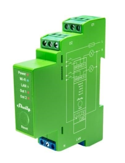 Shelly Pro Dimmer 2pm - Smart Home