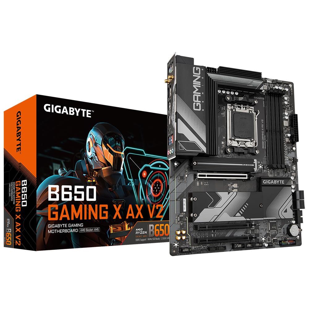 Gigabyte B650 Gaming X AX V2 Mainboard - Amd B650 - Amd Am5 - Ddr5 Ram - Atx