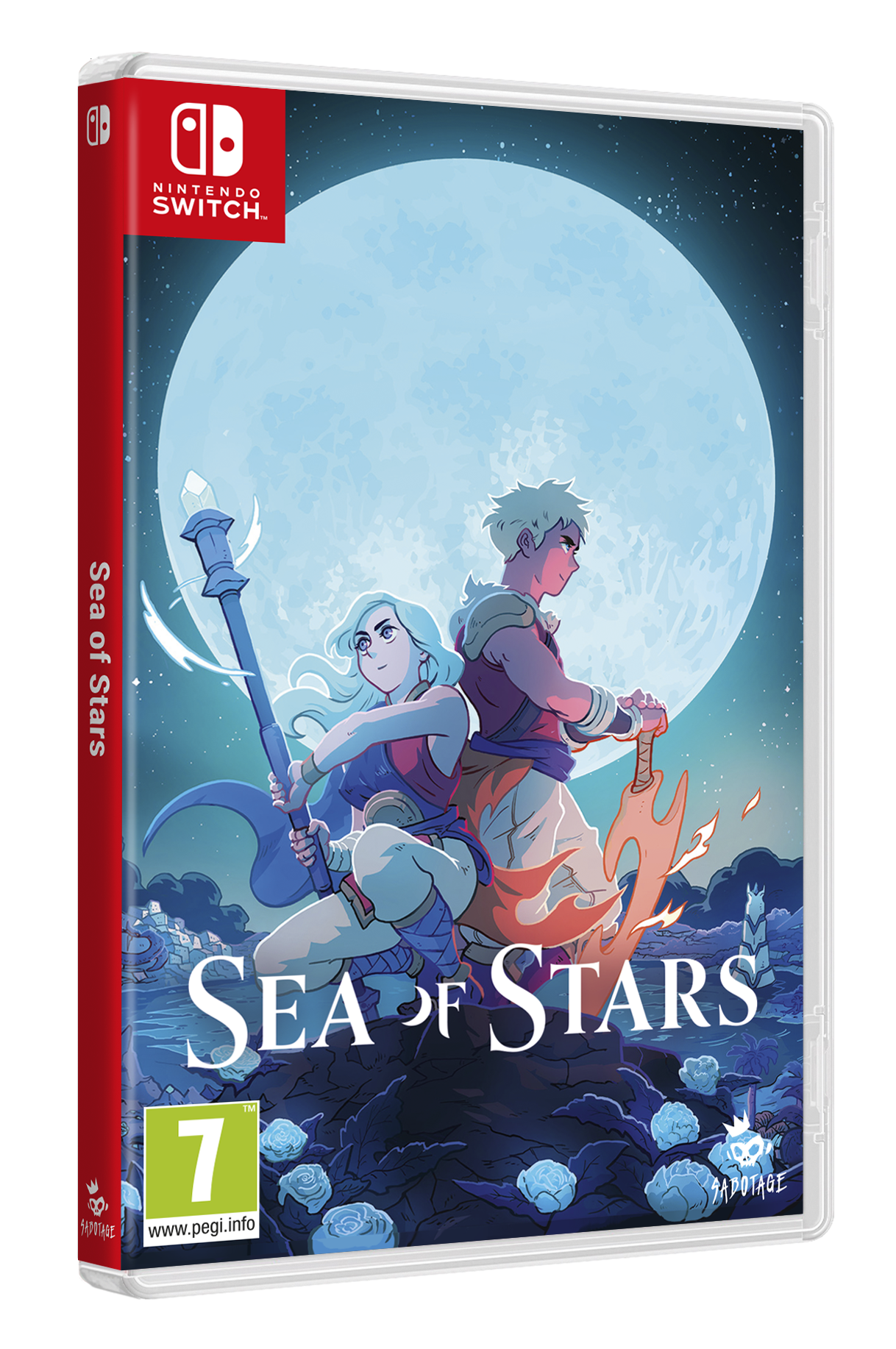 Sea of Stars - Nintendo Switch - Rpg - Pegi 7 - Spiele