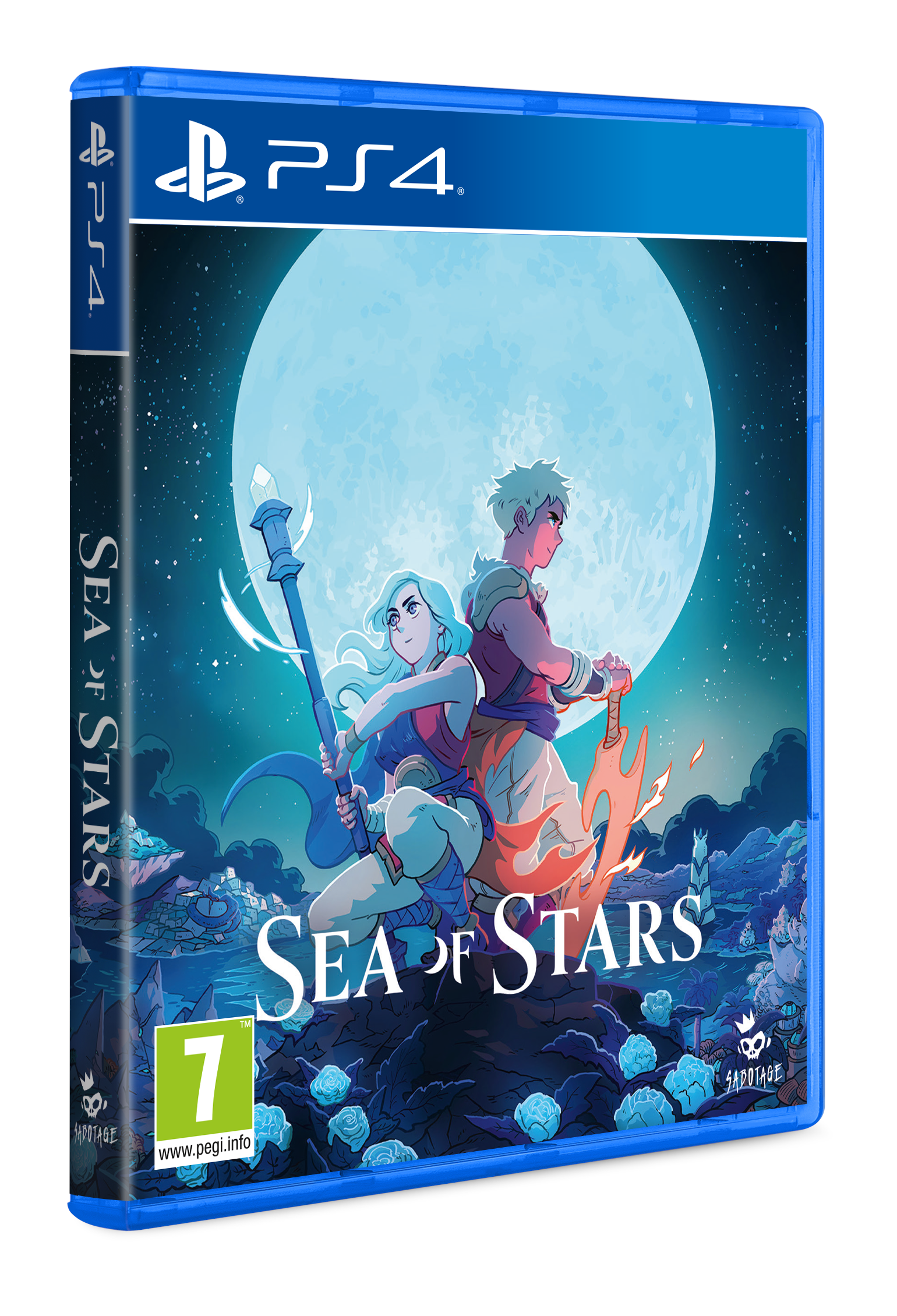 Sea of Stars - Sony Playstation 4 - Rpg - Pegi 7 - Spiele