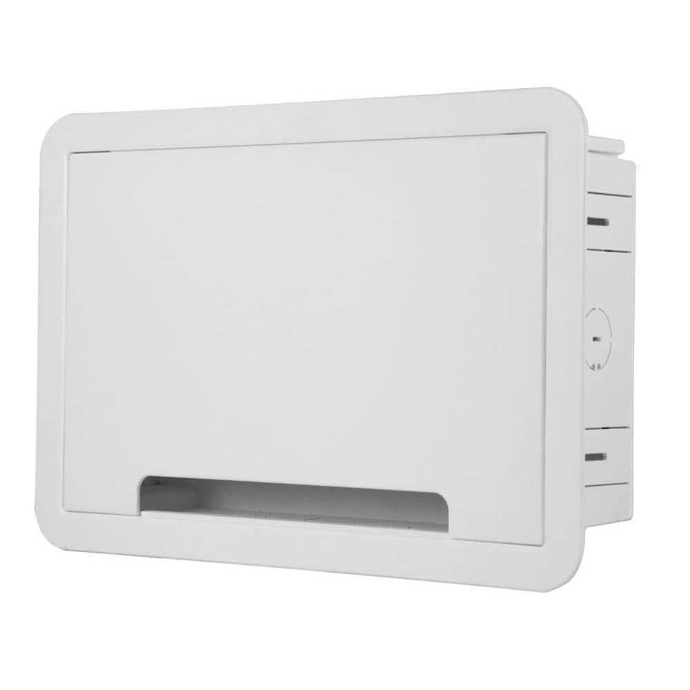Sanus In-wall Media Box 9" - Netzwerkzubehoer Sa-iwb9-w1