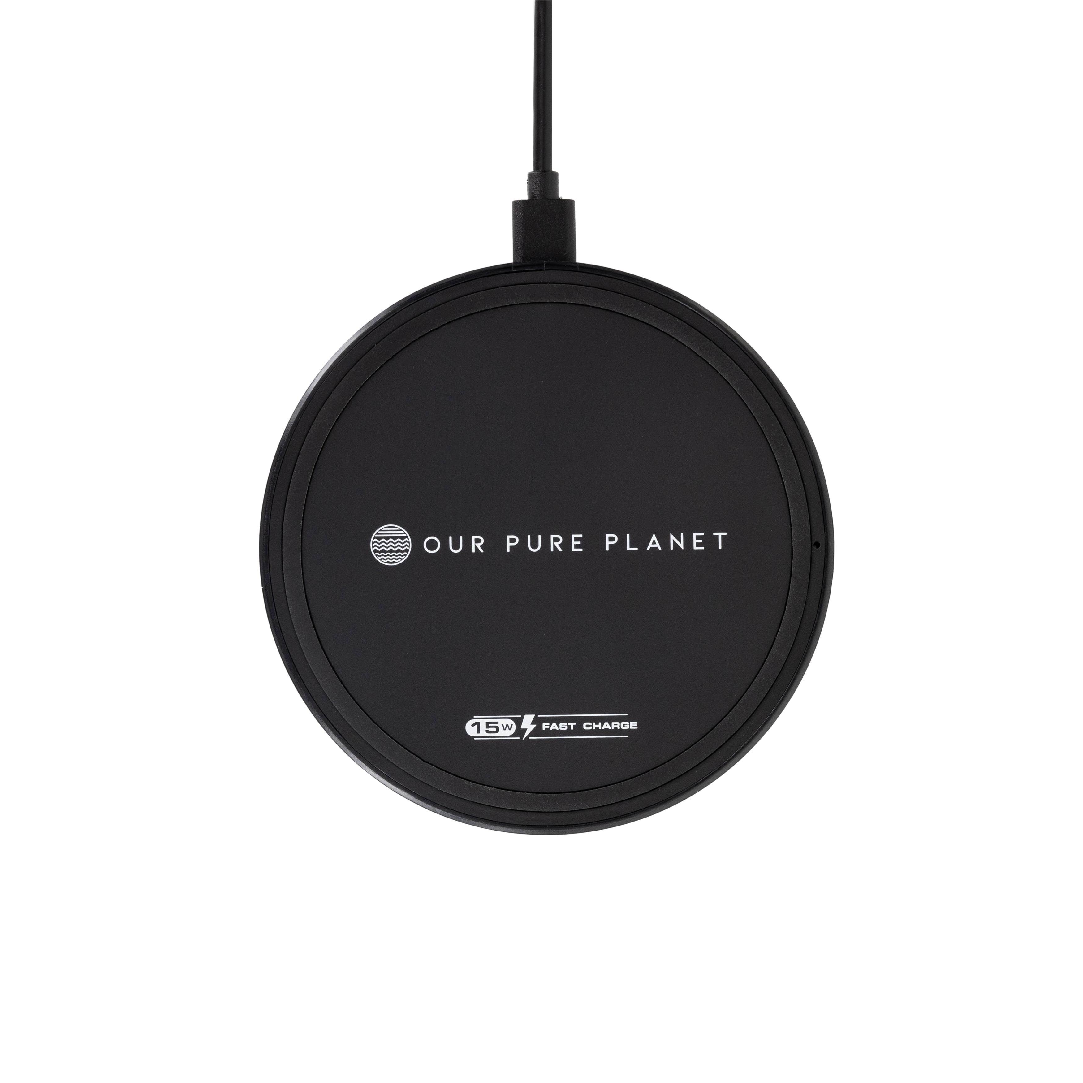 Our Pure Planet 15w Wireless Charging Pad - Handys Adapter Und Ladegeraete Opp130