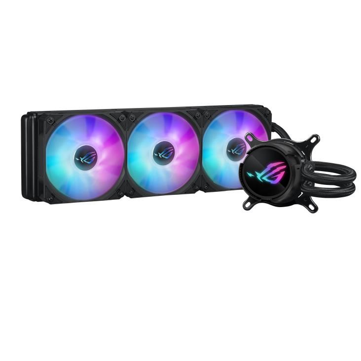 Asus Rog Strix LC Iii 360 Argb - Black - Cpu-wasserkühlung - Max 36 Dba - Cpu Kuehler Schwarz 90rc00t1-m0uay0