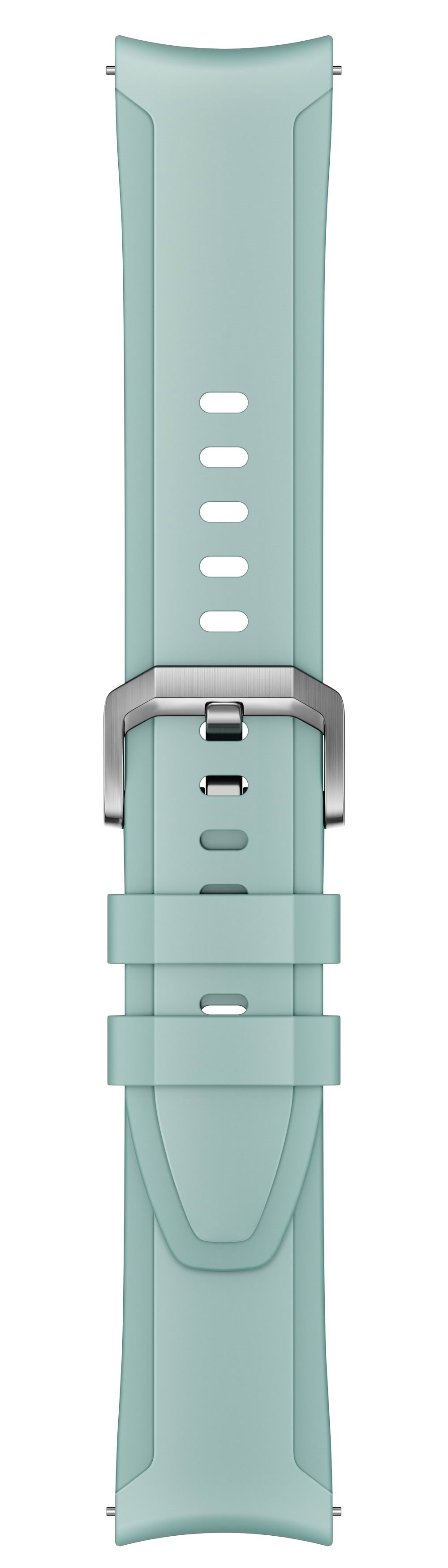 Xiaomi Watch Flora Green Fluororubber Strap - Smartwatch Accessories