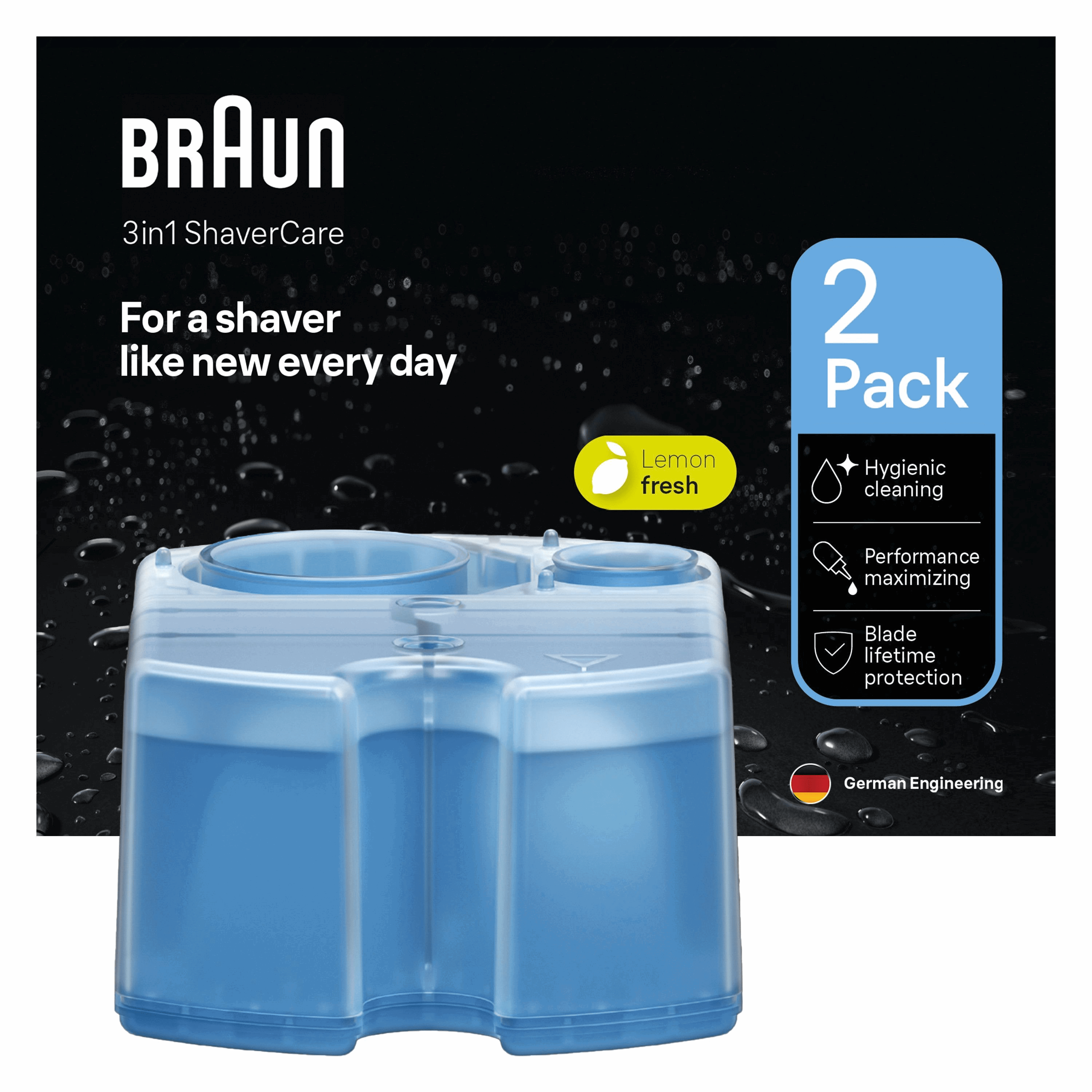 Braun Zubehör Ccr2 3-in-1 Shavercare - Rasierapparate 4987176176677