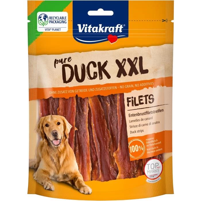 Vitakraft Duck Filets Xxl Entenbrustfiletstreifen 250g - Hunde