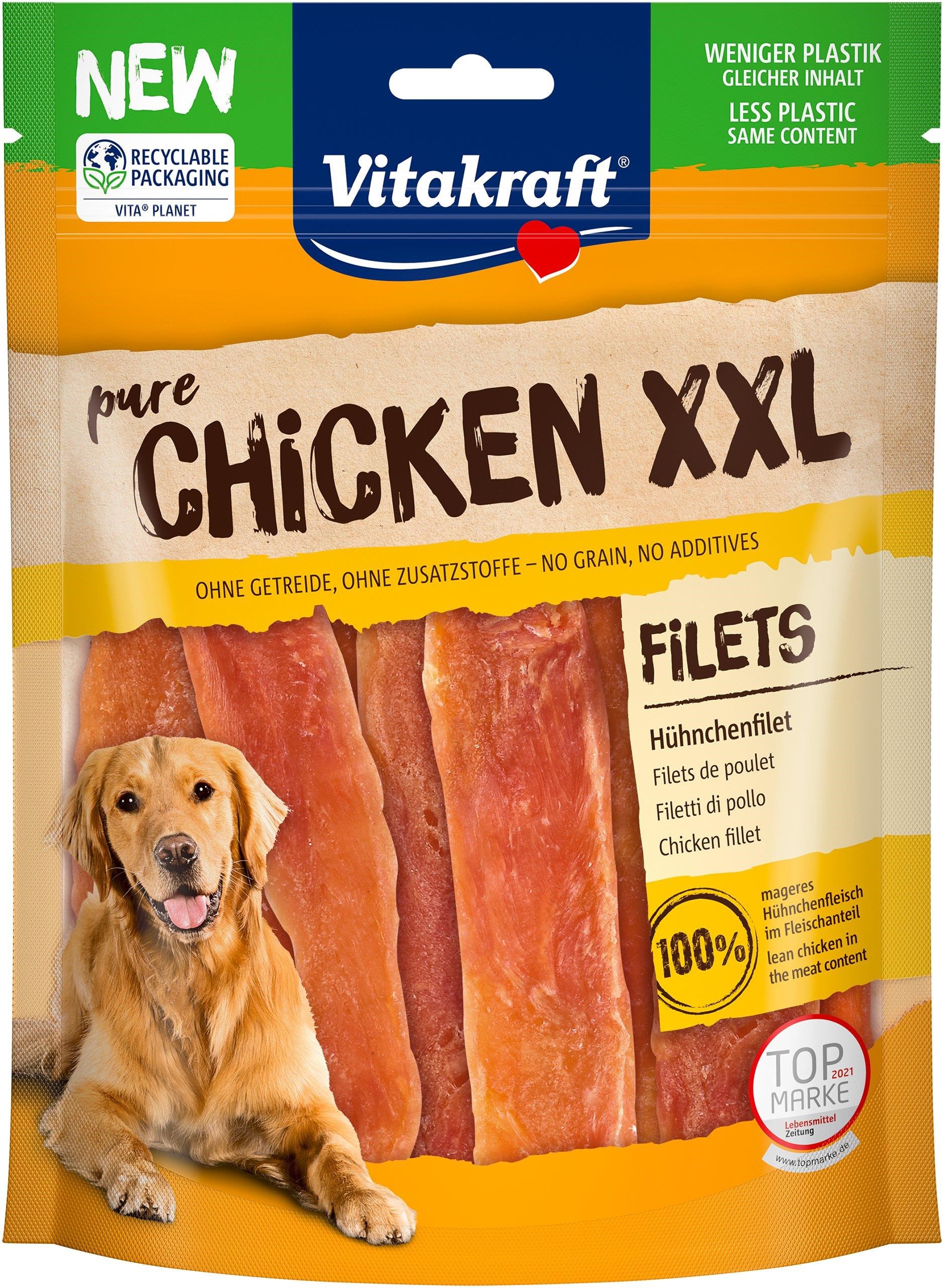 Vitakraft Chicken Filets Xxl Hühnchenfilet - Hunde