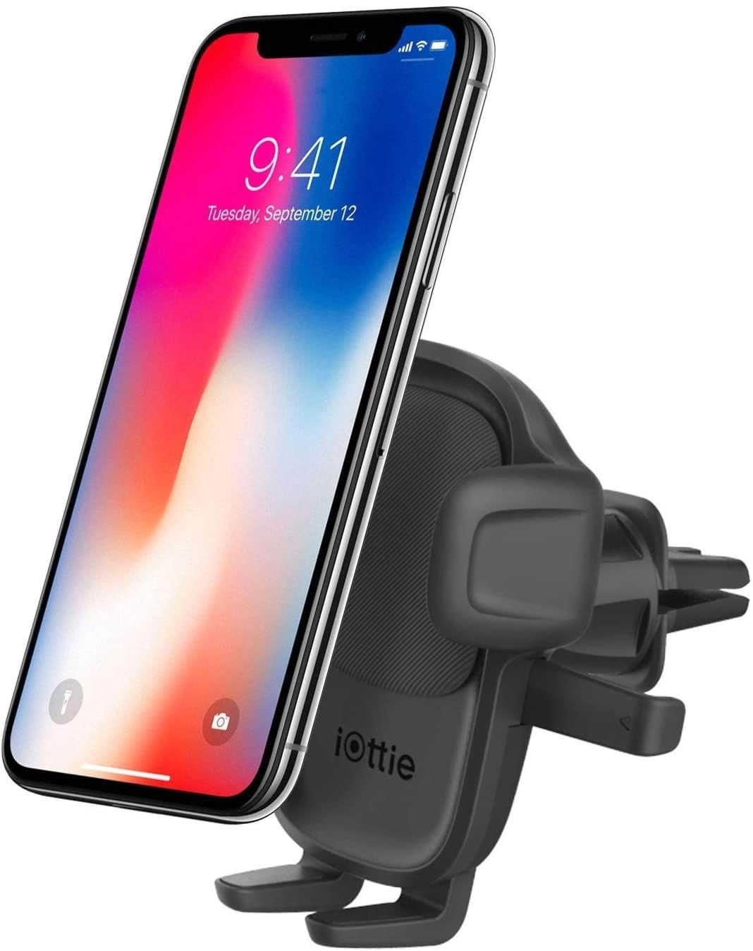 Iottie Easy One Touch 5 Air Vent Mount - Handys Anderes Zubehoer Hlcrio172
