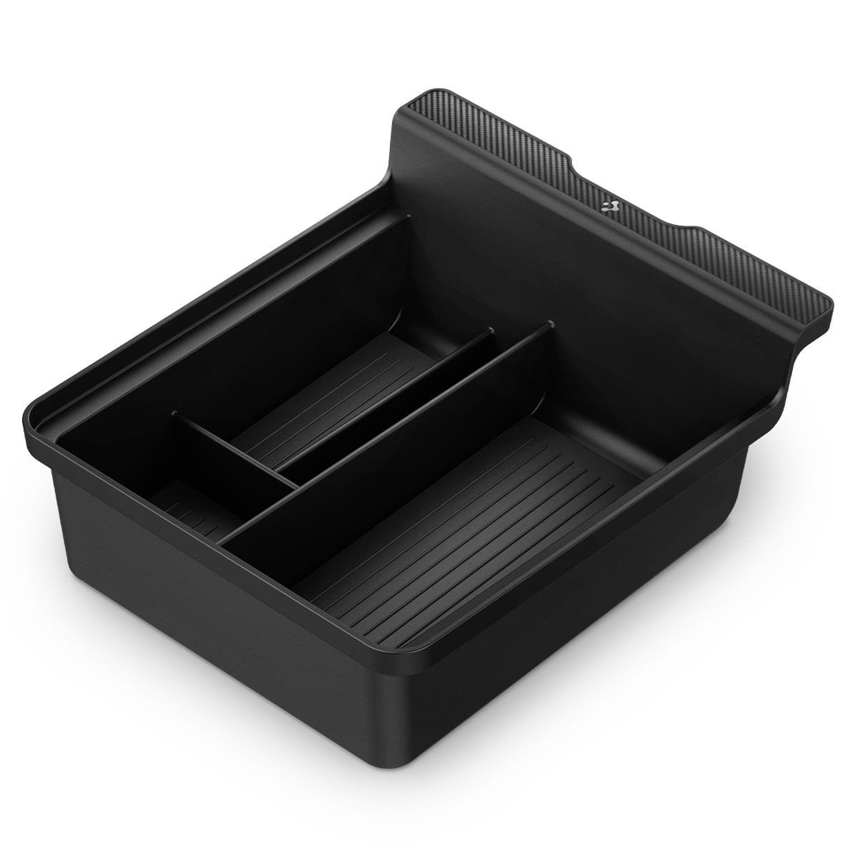 Spigen Tesla Center Console Organizer - Black - Model Y/3 - Handys Anderes Zubehoer Acp04508